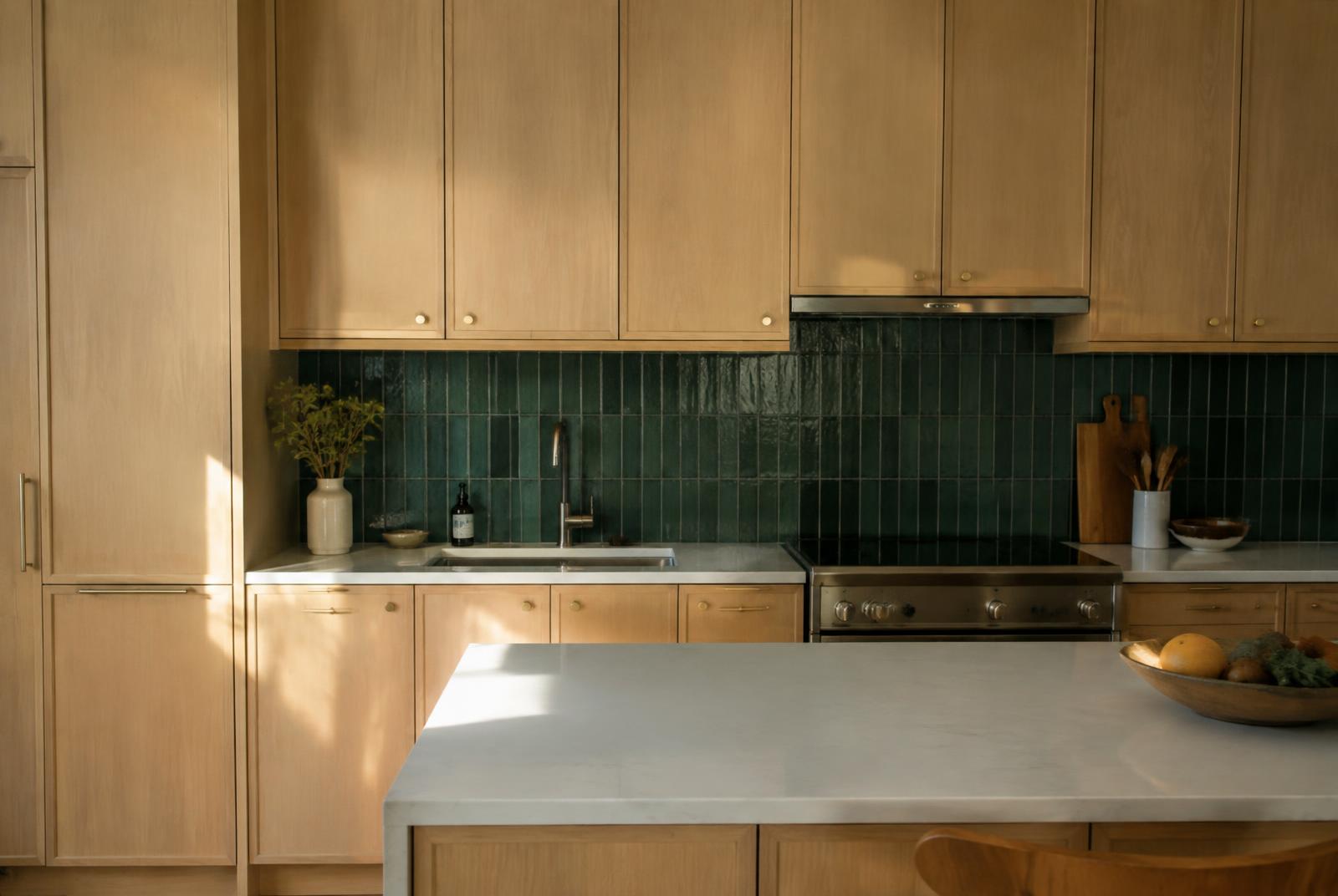 Illustrative kitchen